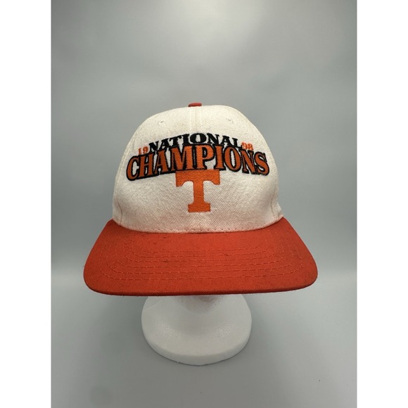 vtg 90s University of Tennessee Vols 1998 National Champions Hat USA made Retro! - Picture 1 of 7